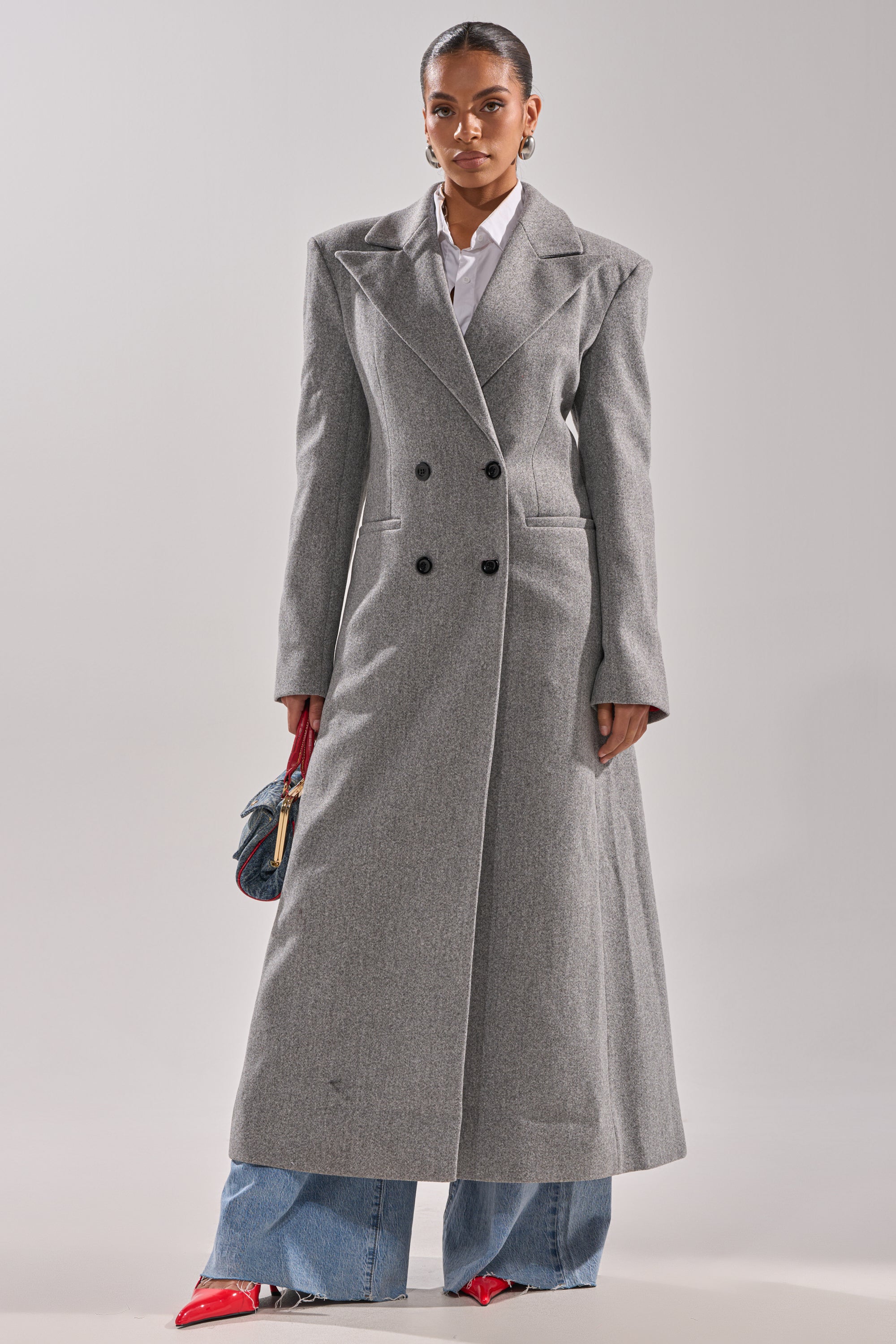 SCARLETT LUXE TRENCH COAT