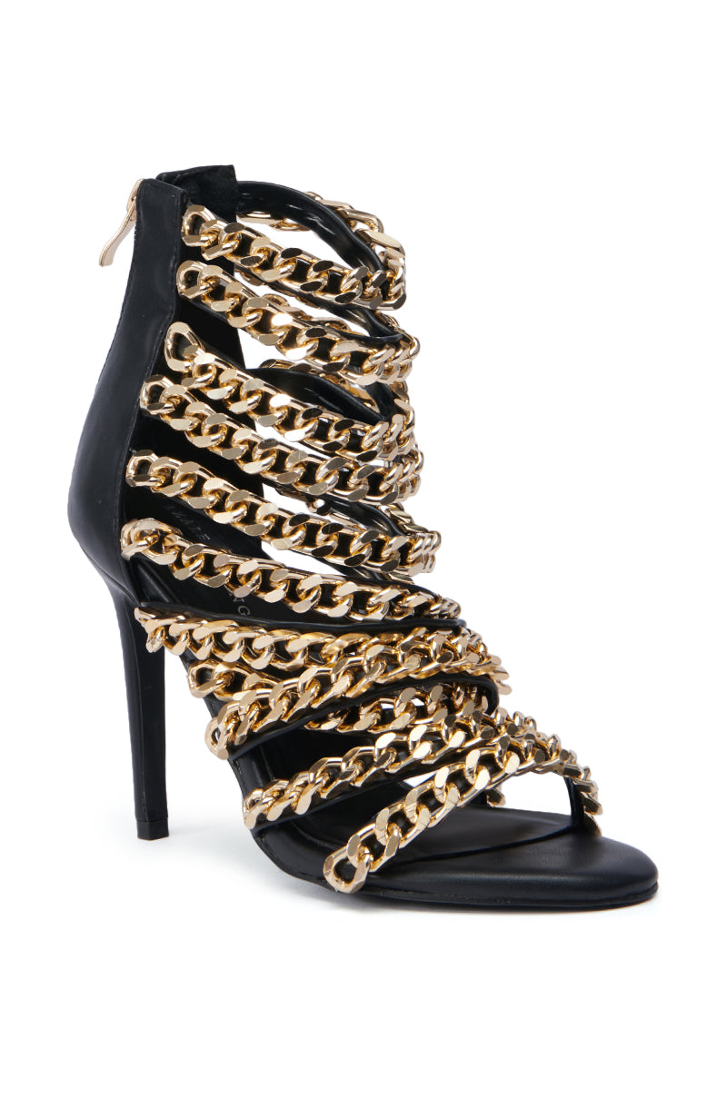 AZALEA WANG JYOTSANA STILETTO SANDAL