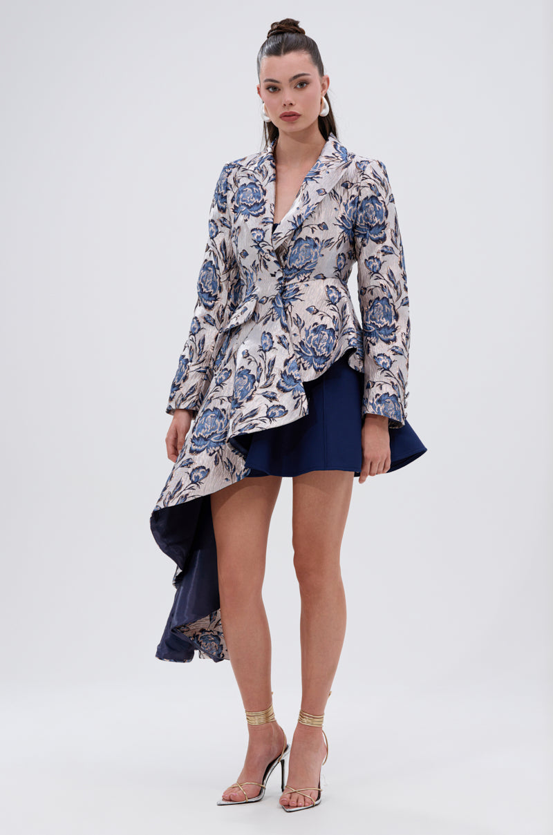 CHARLOTTE ASYMMETRICAL BLAZER