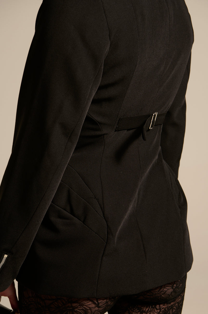 CORTEZ PEPLUM BLAZER