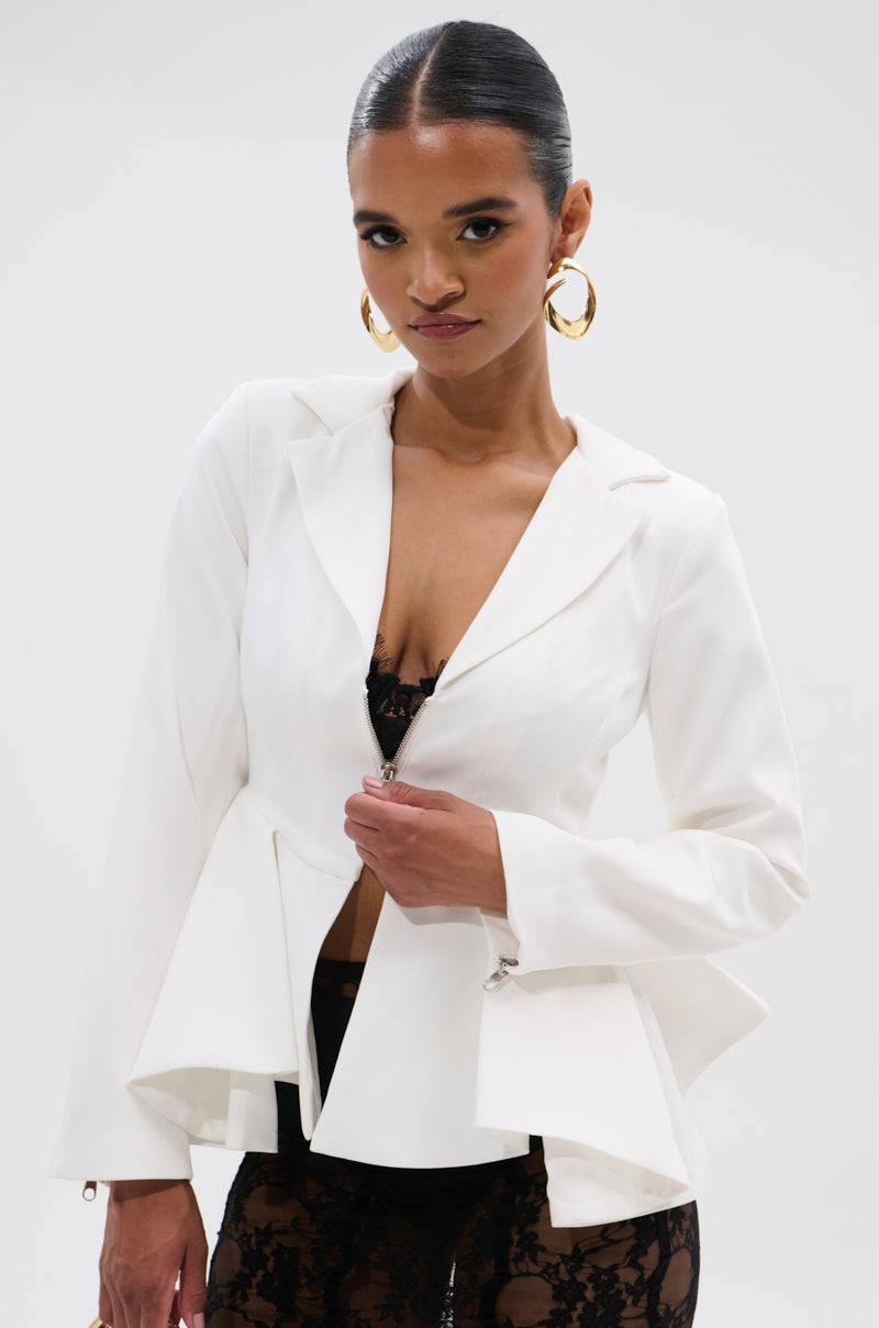 PARTY IN THE BACK FISHTAIL BLAZER