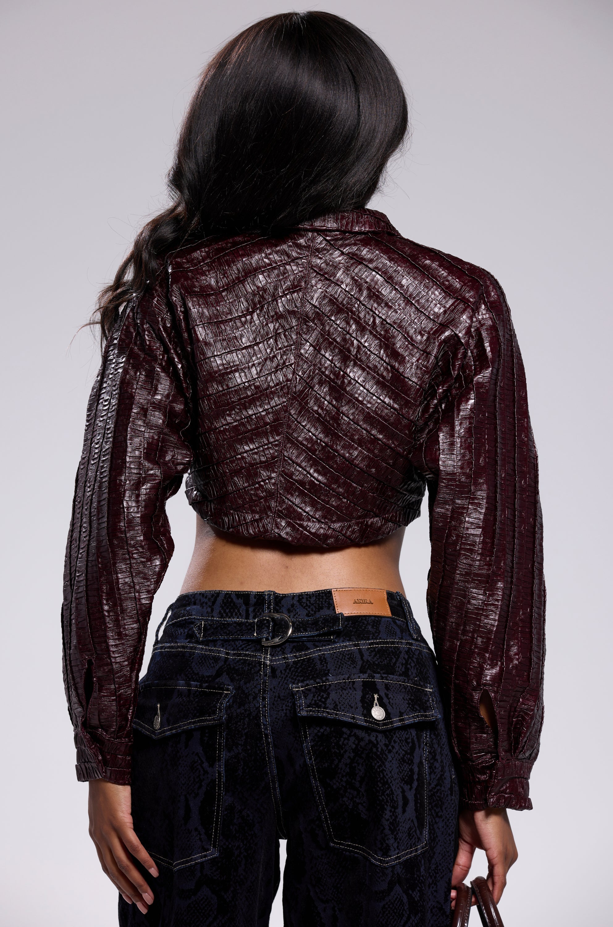 JUST LIKE THAT BUTTON DOWN