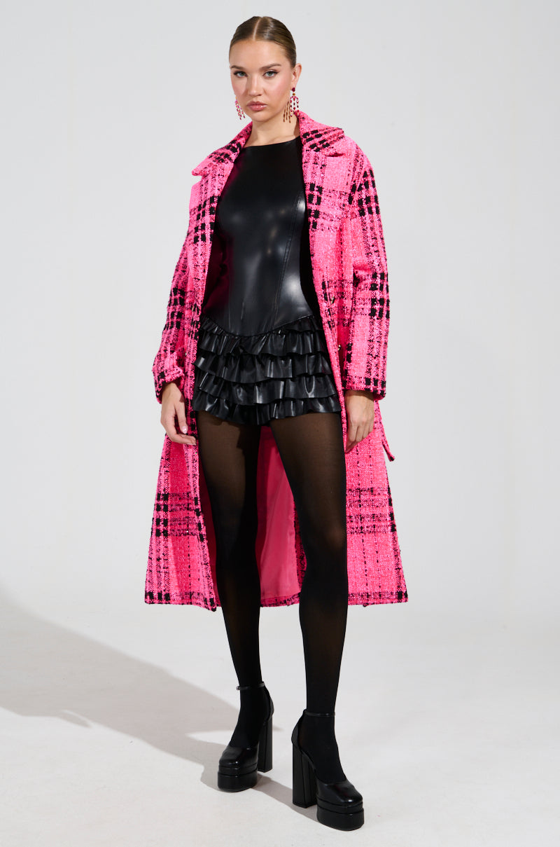 SAINT JAMES TWEED TRENCH