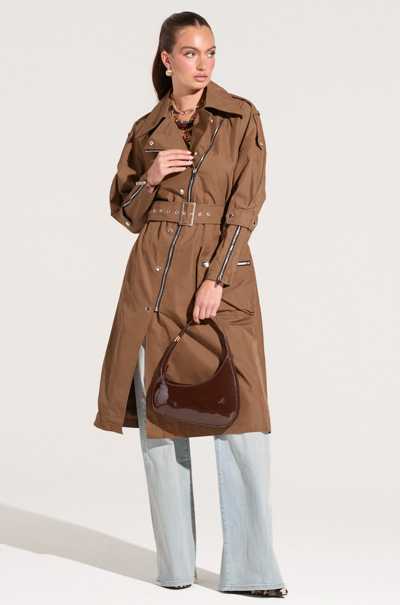 MANHATTAN ASYMMETRICAL TRENCH