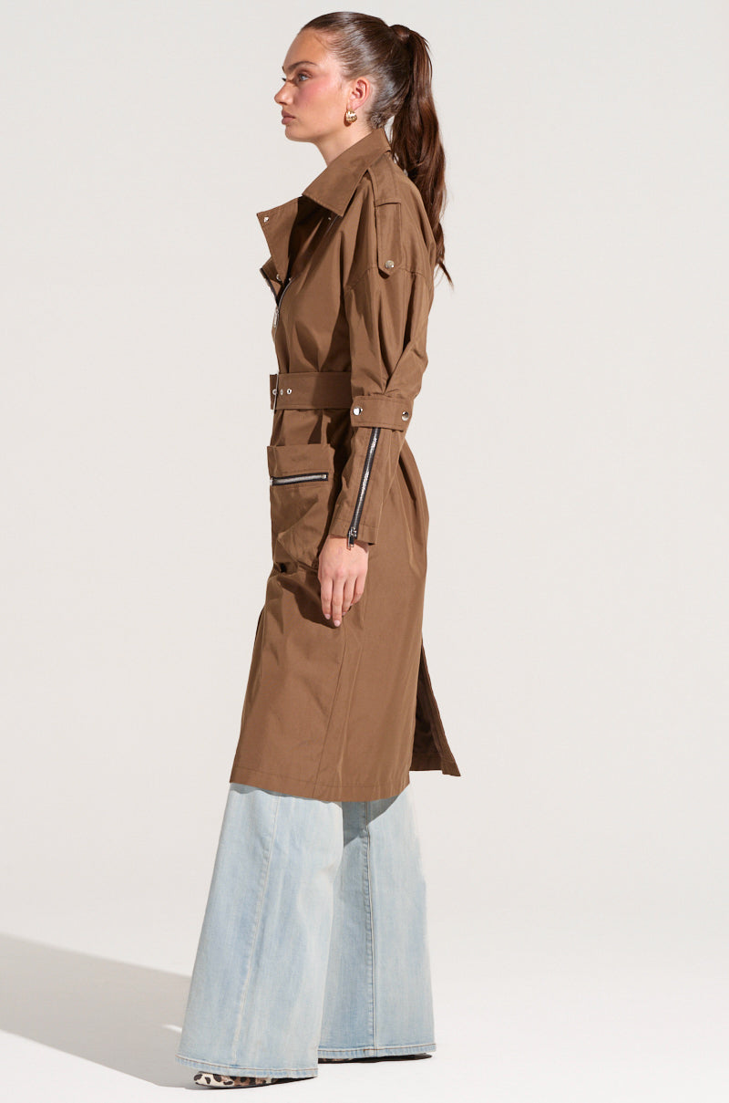 MANHATTAN ASYMMETRICAL TRENCH