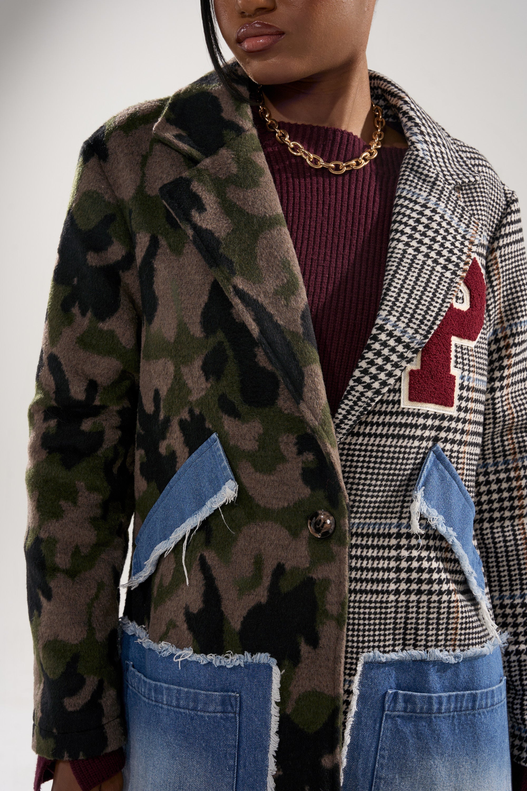 MADDIX HALF HALF TRENCH