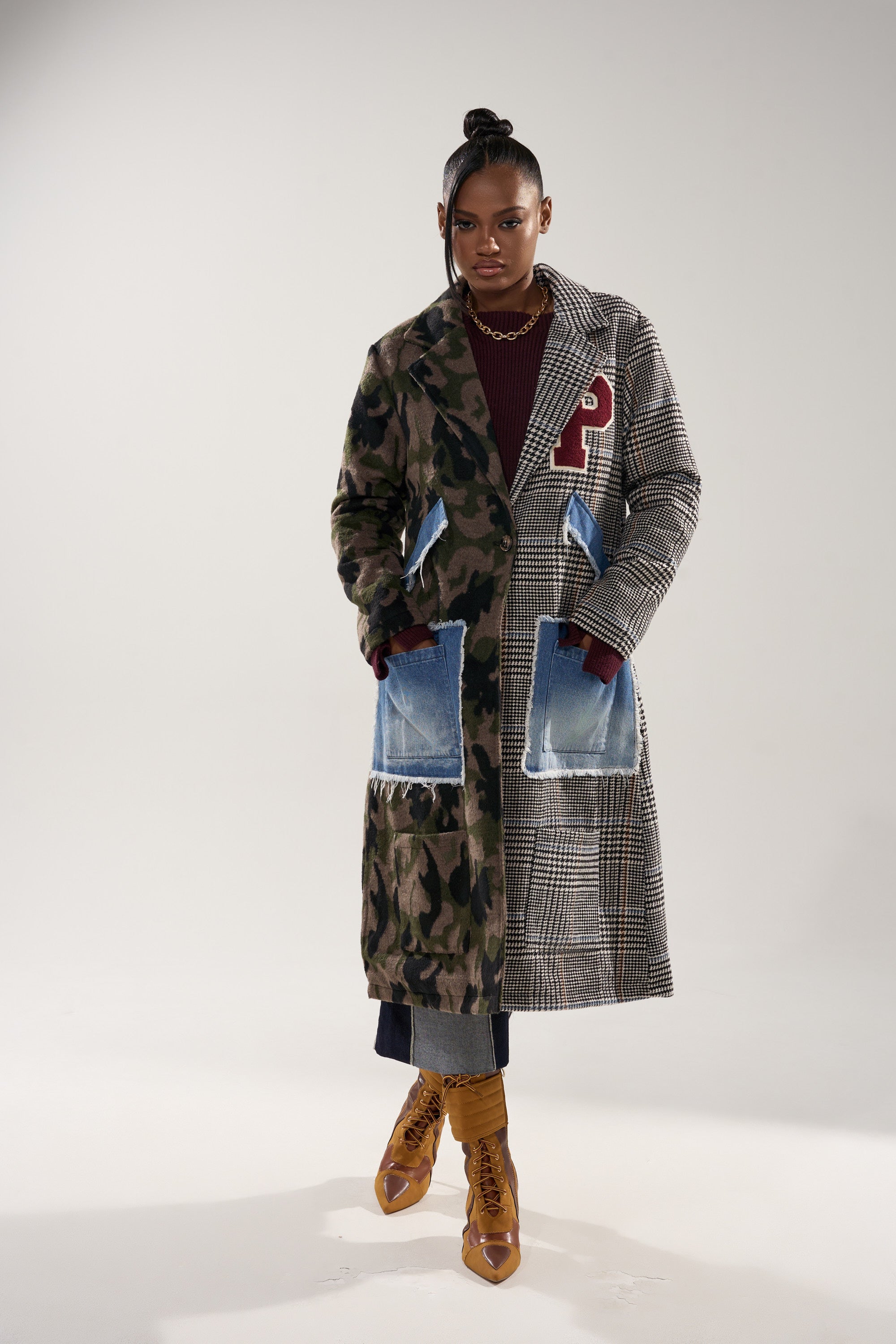 MADDIX HALF HALF TRENCH