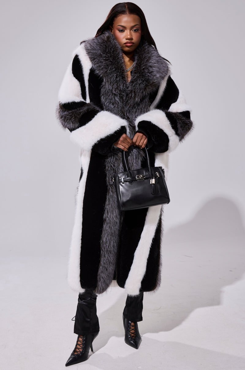 WANT IT ALL FAUX FUR
