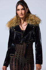 ULTRA CROP LIQUID VELVET MOTO