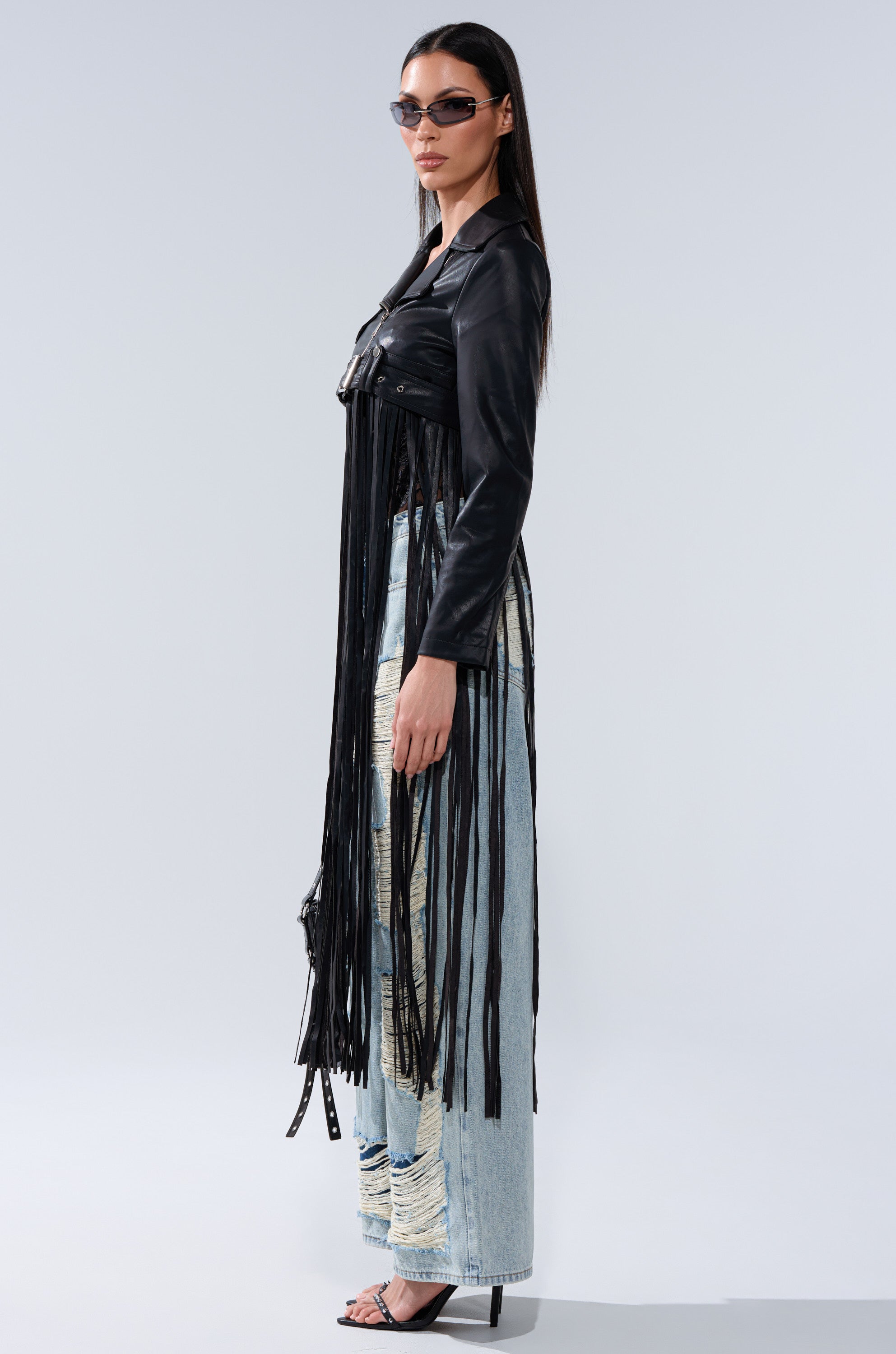 SWING MY WAY FRINGE MOTO