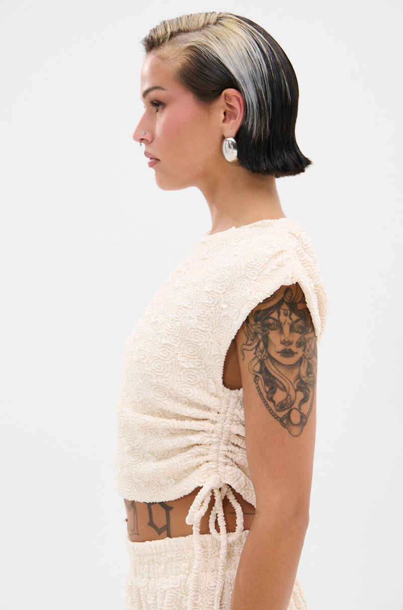 SYDNEY TEXTURED BLOUSE