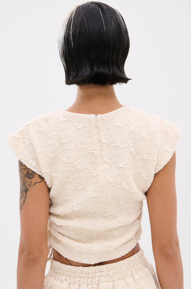 SYDNEY TEXTURED BLOUSE