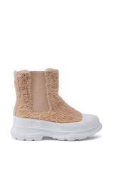 AZALEA WANG LINDIE SHERPA SLIP ON SNEAKER