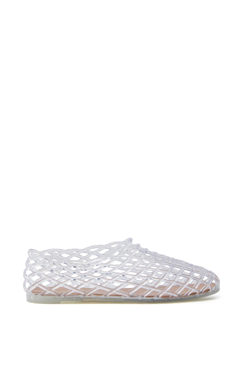 AKIRA LINUS CLEAR FLAT