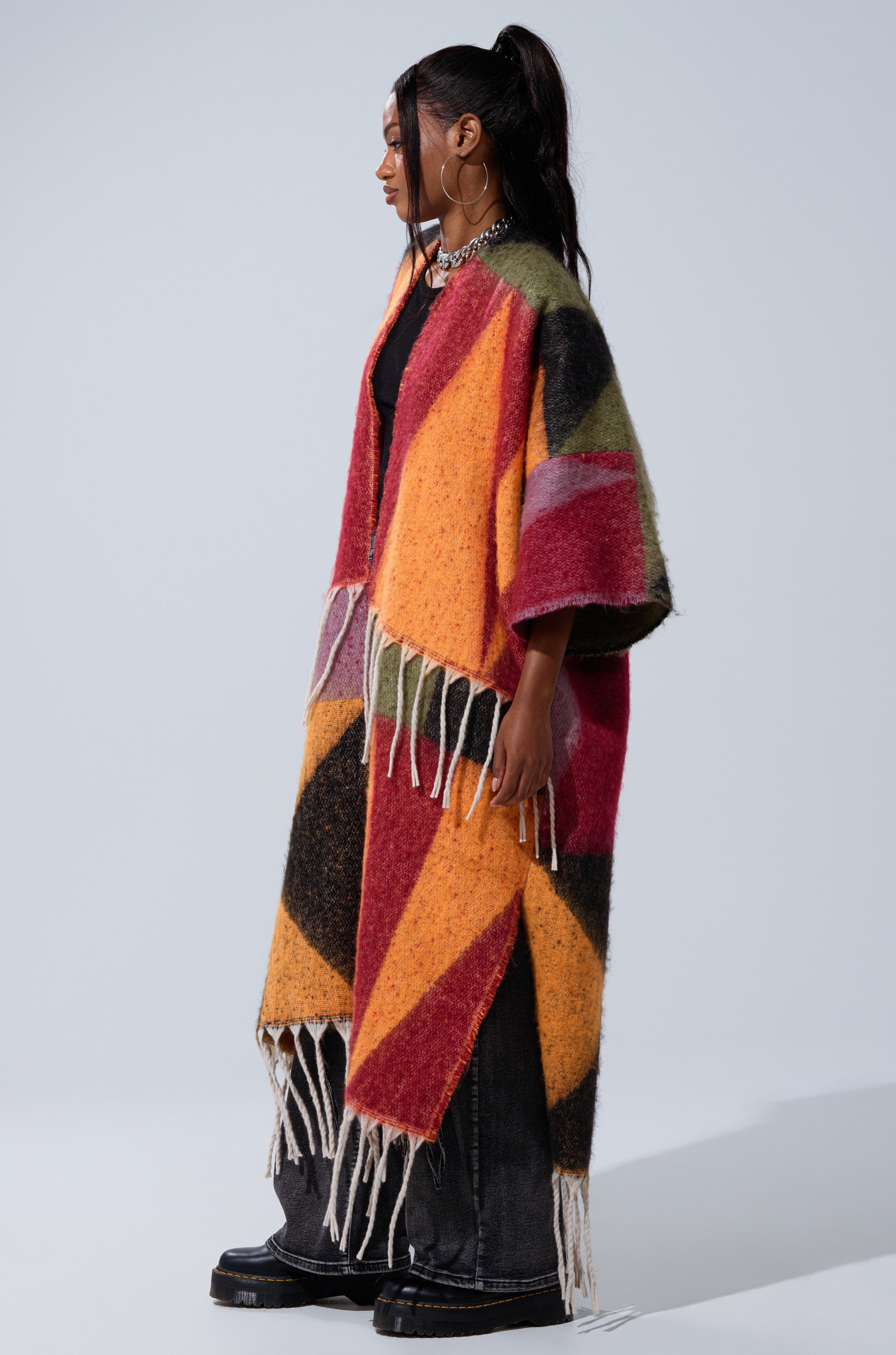 SUPER COZY OVERSIZED CARDIGAN