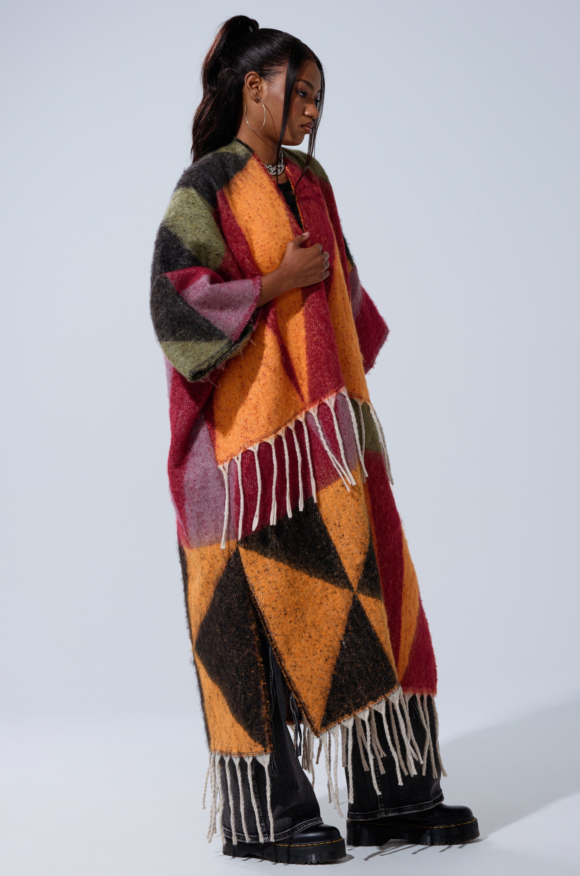 SUPER COZY OVERSIZED CARDIGAN