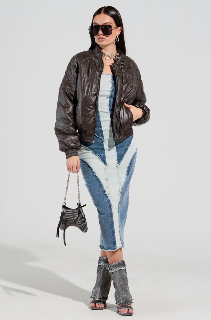 UNDER MY CONTROL PUFFER JACKET