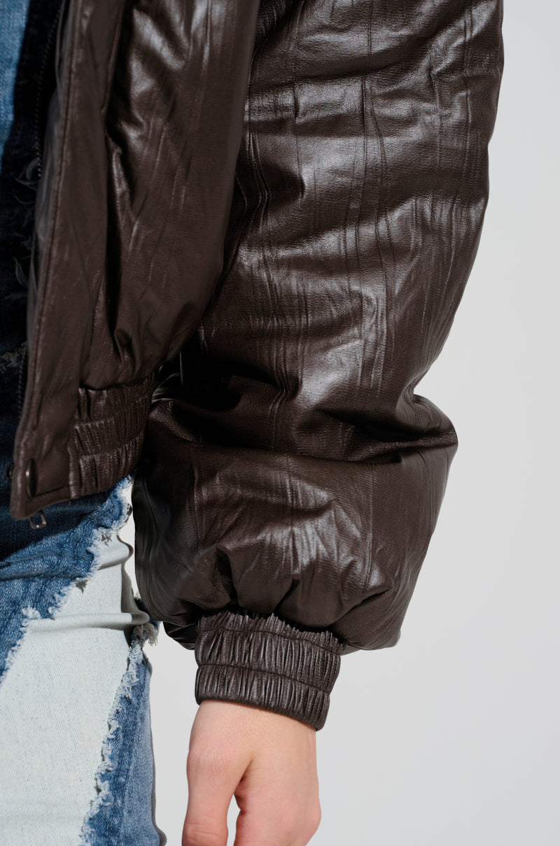 UNDER MY CONTROL PUFFER JACKET