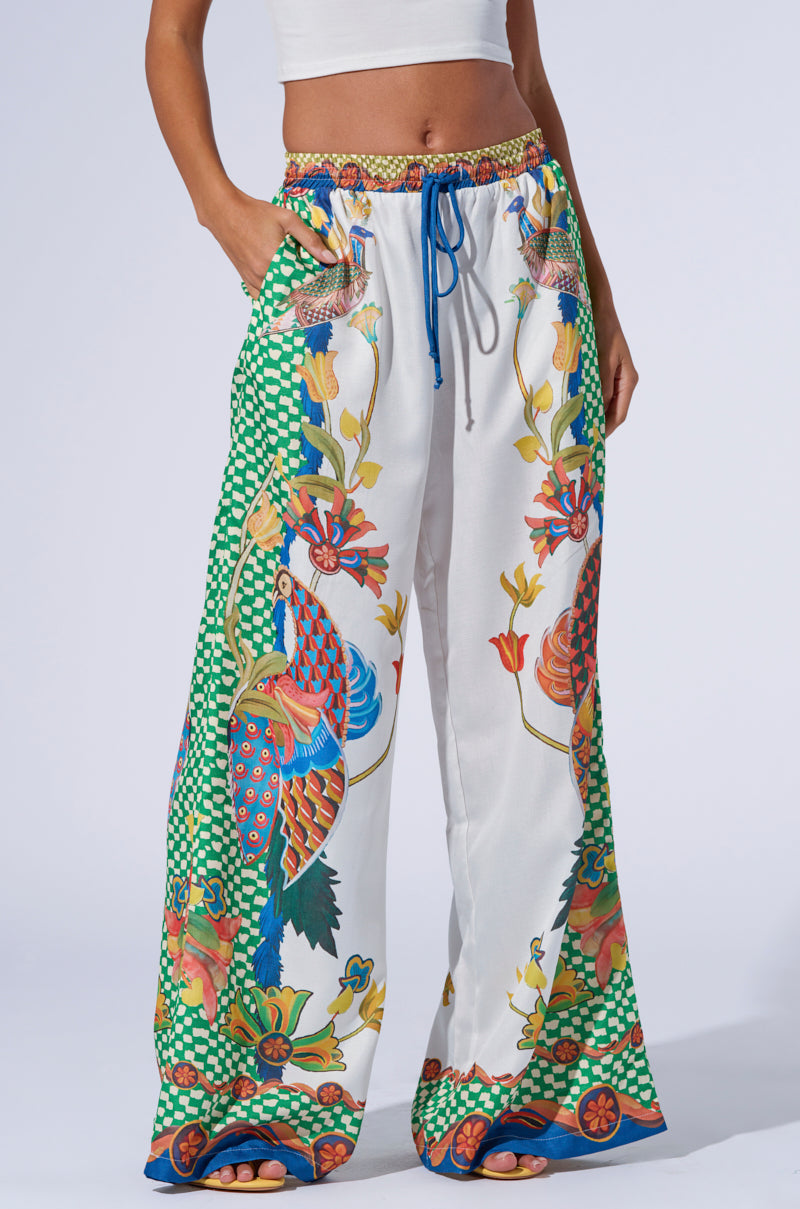 WALK THIS WAY PRINTED PANT