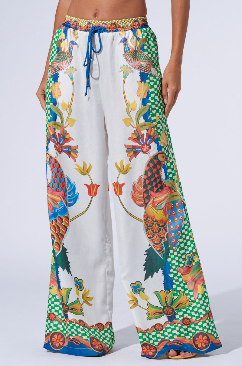 WALK THIS WAY PRINTED PANT