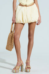 SWEET AS CAN BE BUBBLE SKIRT