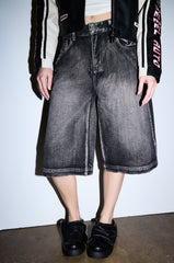 AZALEA WANG MAITYE BLACK RUCHED FLAT