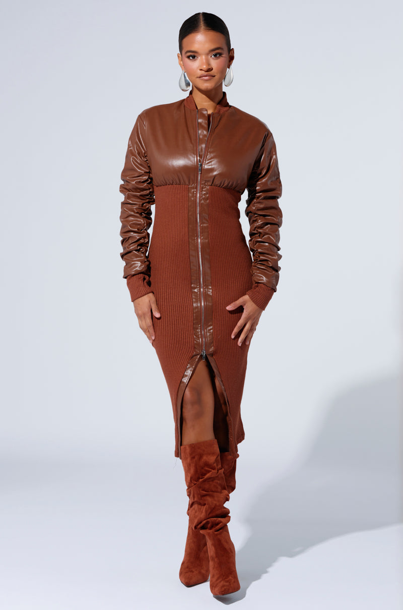 WORK FOR IT MAXI DRESS