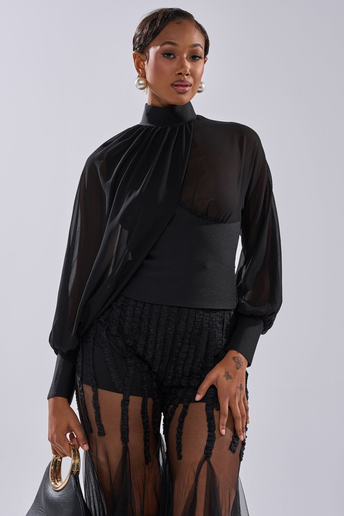 FIRST THING FIRST BLOUSE