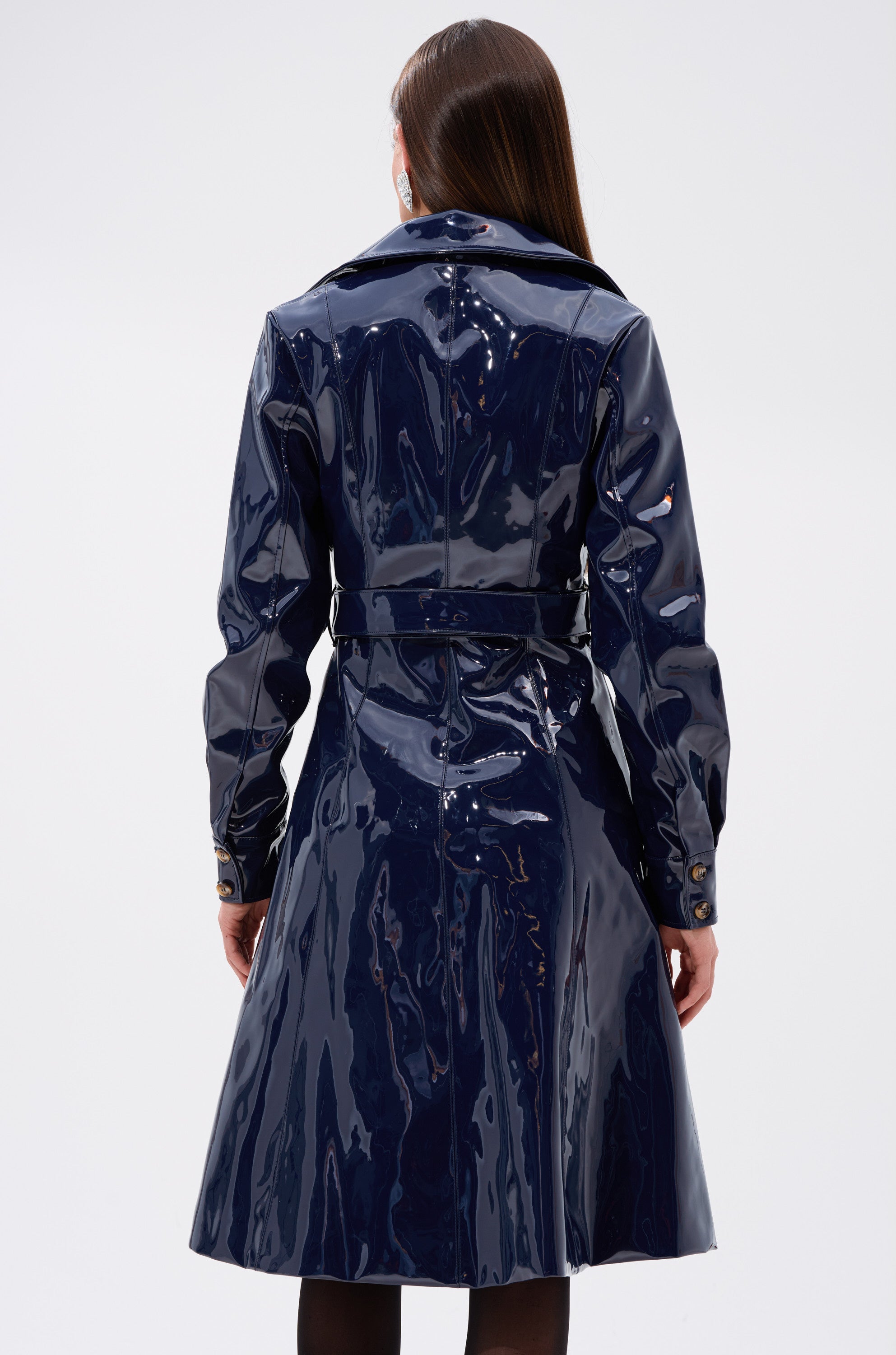 MITICA PATENT TRENCH IN NAVY