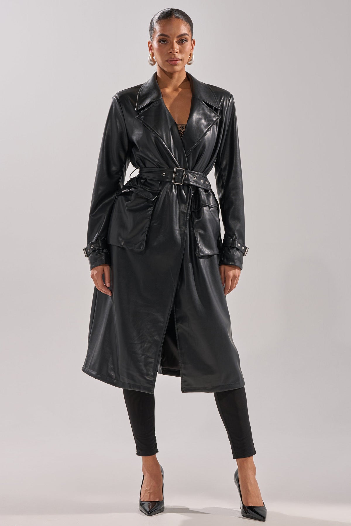 MONTANNA BUTTER LUXE EVERYDAY TRENCH