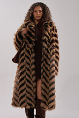 AUTUMN FAUX FUR COAT