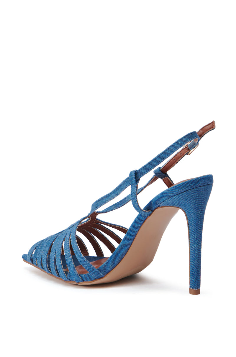 OYSTA DENIM SANDAL