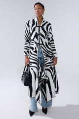 THE RICH BITCH IS HERE LONG CARDIGAN