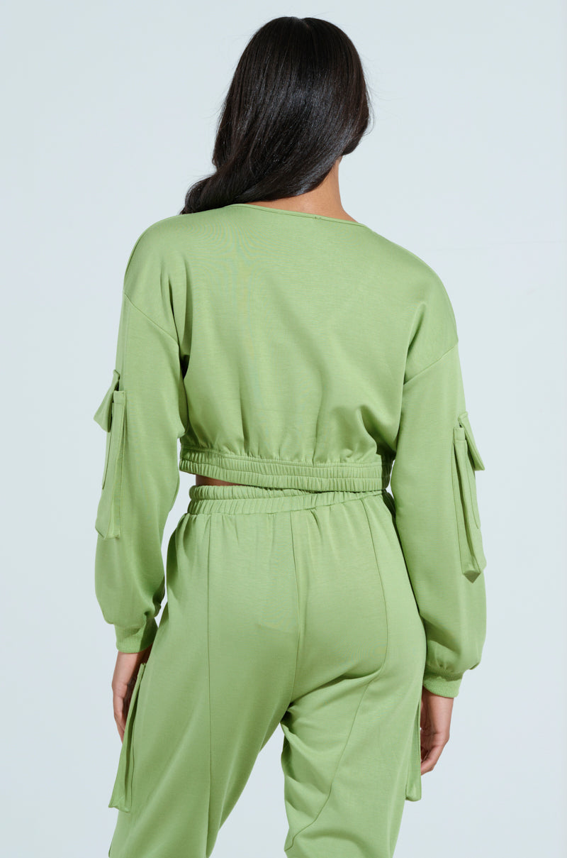 ADDICTED TO YOU SWEATSHIRT