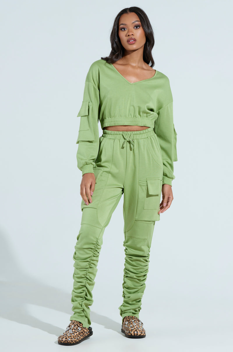 ADDICTED TO YOU SWEATSHIRT