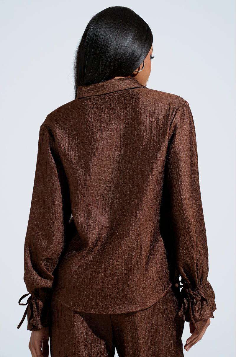 PALERMO BUTTON DOWN TOP