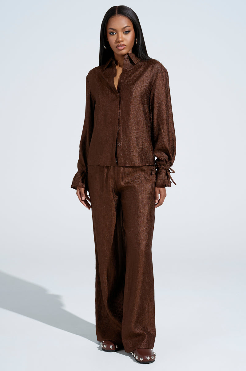 PALERMO BUTTON DOWN TOP