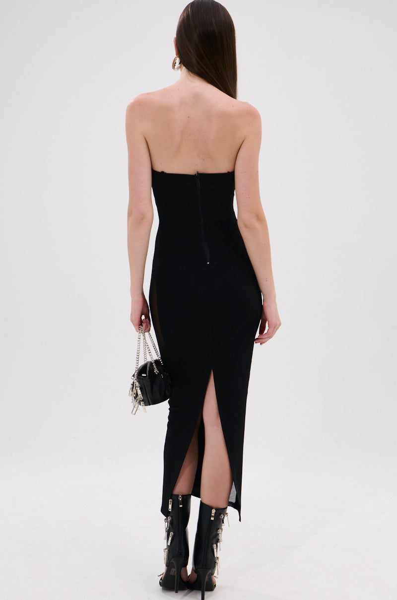 KELLY BANDAGE MIDI DRESS