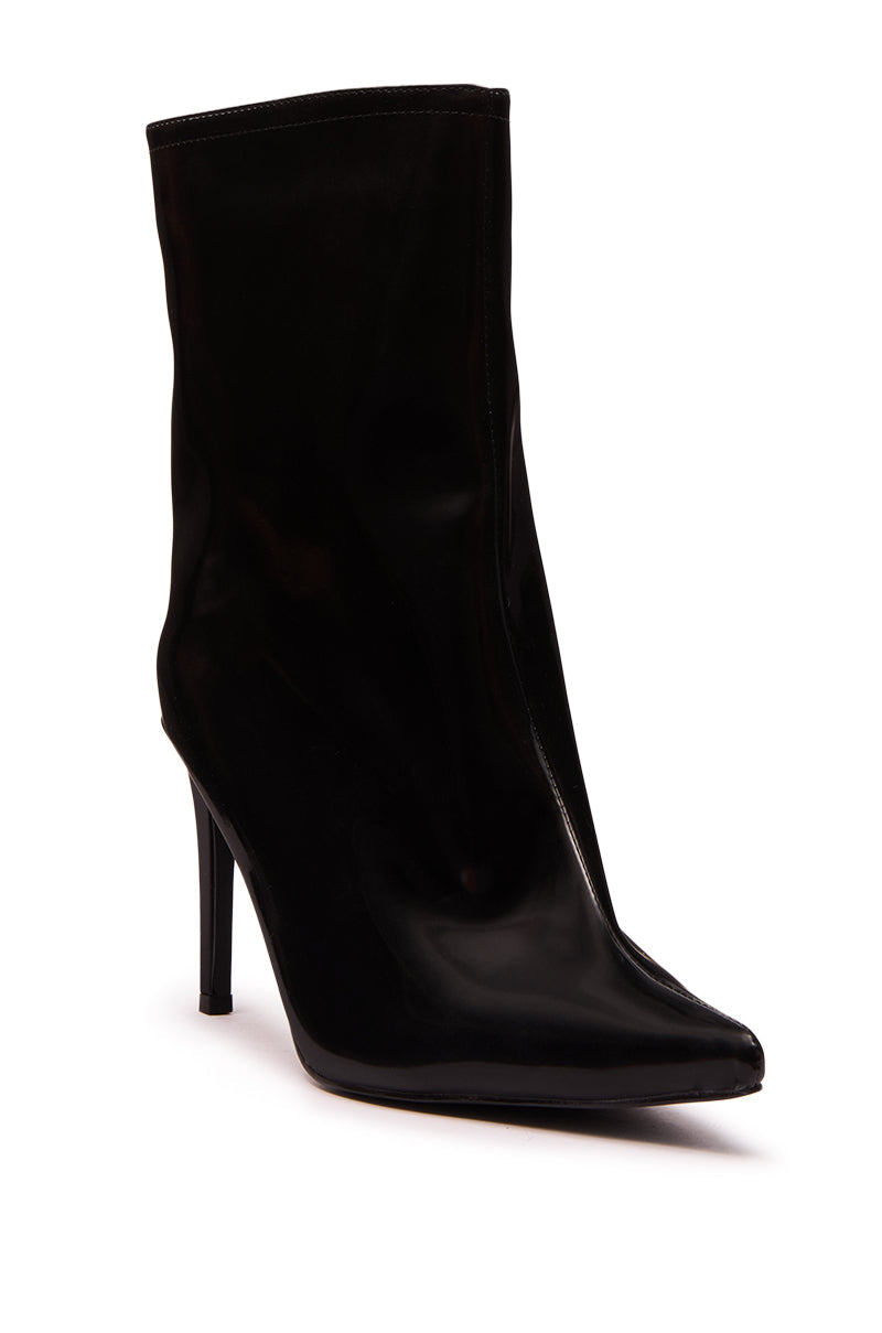 AZALEA WANG QUINNTA BLACK BOOTIE