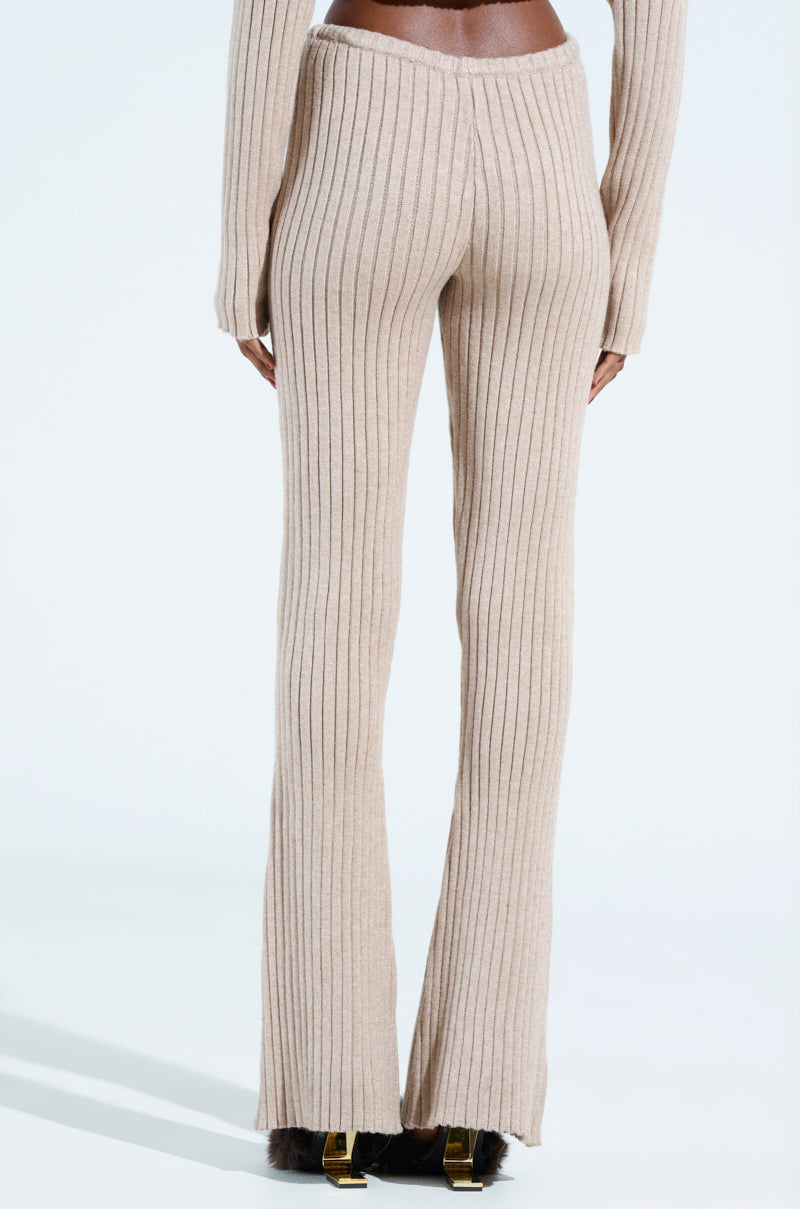 CHIC IS MY MIDDLE NAME KNIT PANT