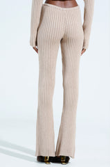 CHIC IS MY MIDDLE NAME KNIT PANT