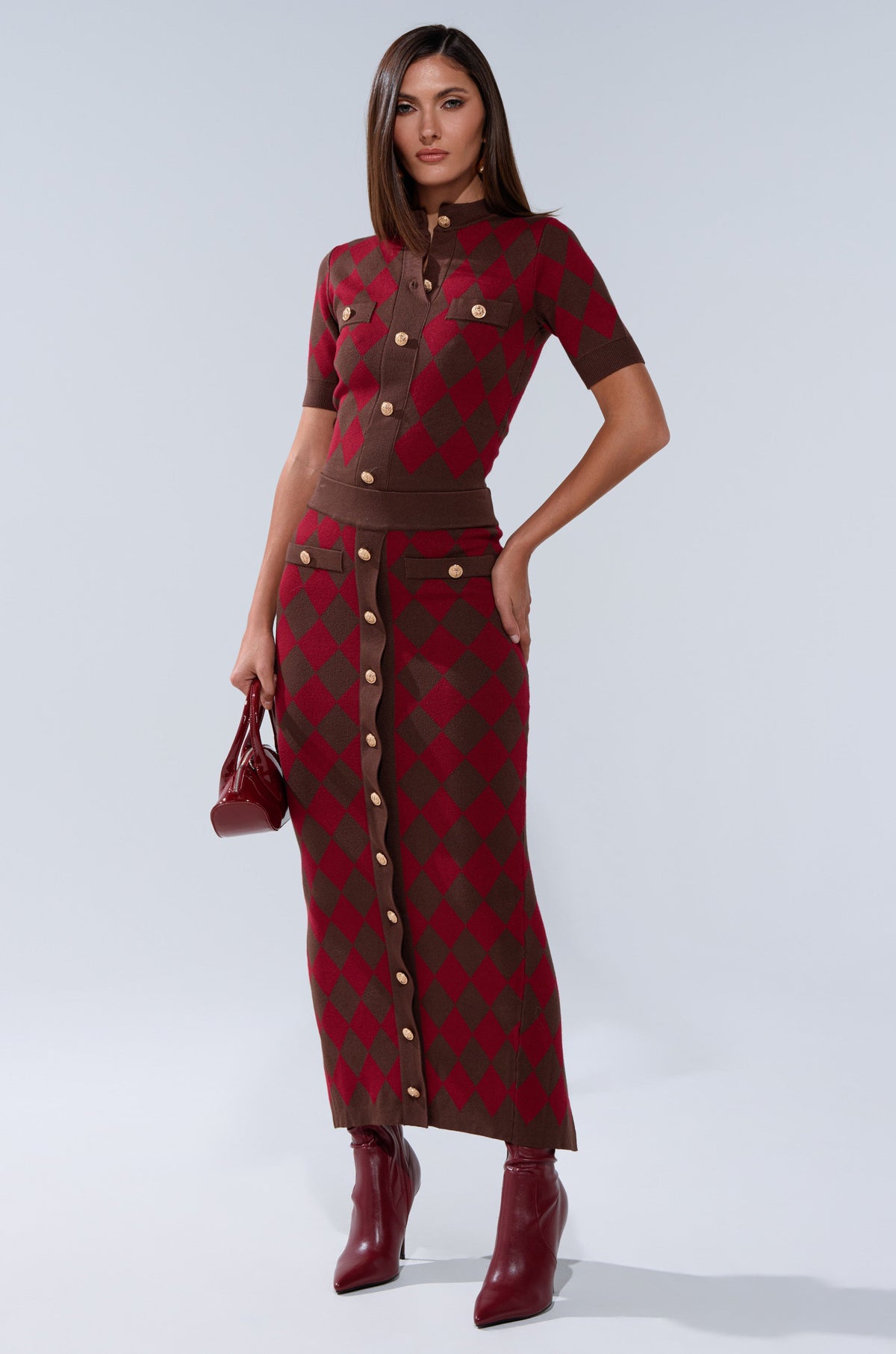 THE BEST PART OF THIS ABSTRACT MAXI SKIRT