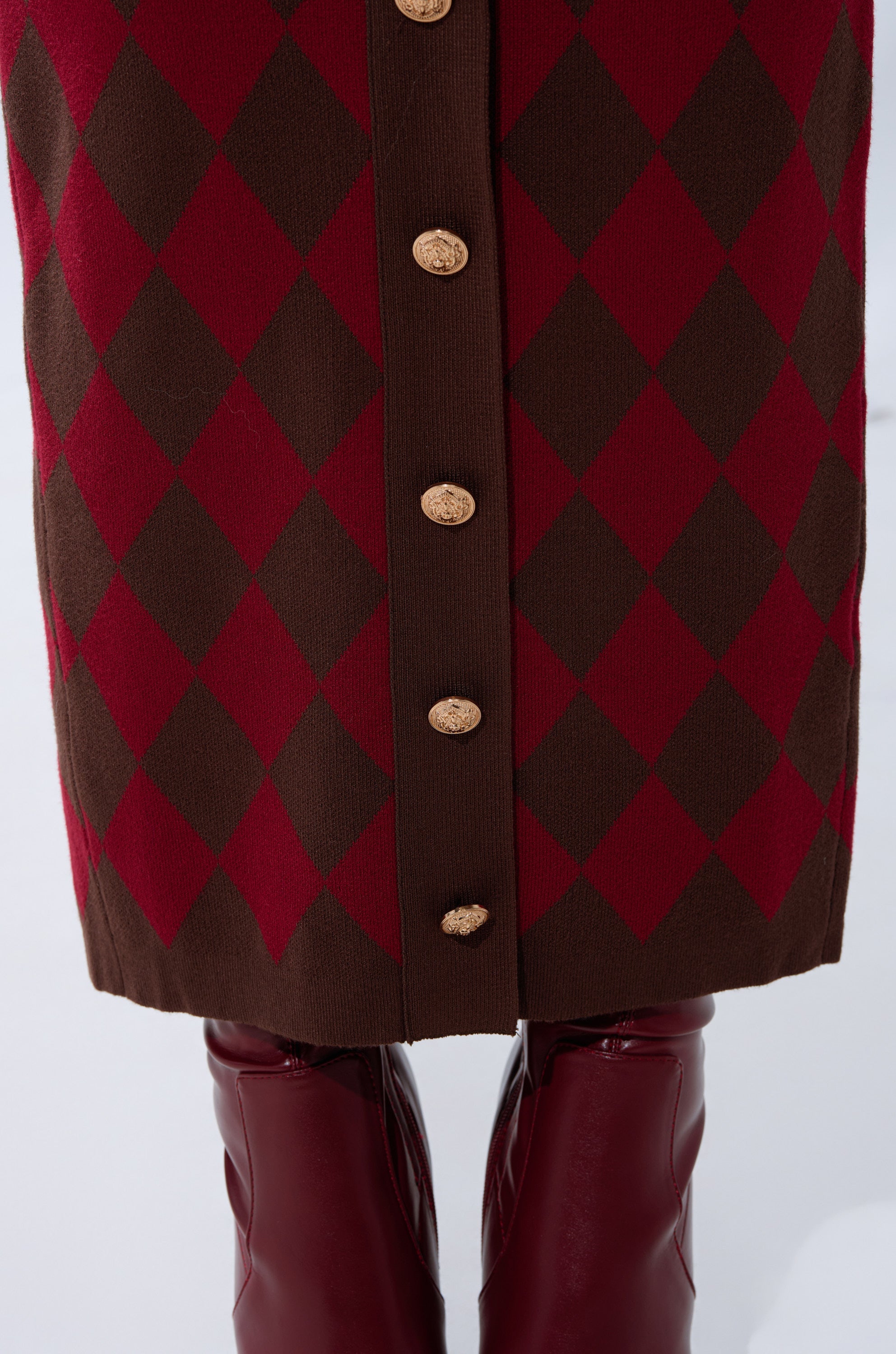 THE BEST PART OF THIS ABSTRACT MAXI SKIRT