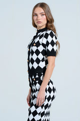 THE BEST PART BUTTON DOWN TOP