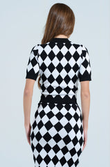 THE BEST PART BUTTON DOWN TOP