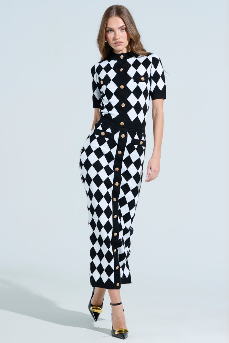 THE BEST PART BUTTON DOWN TOP