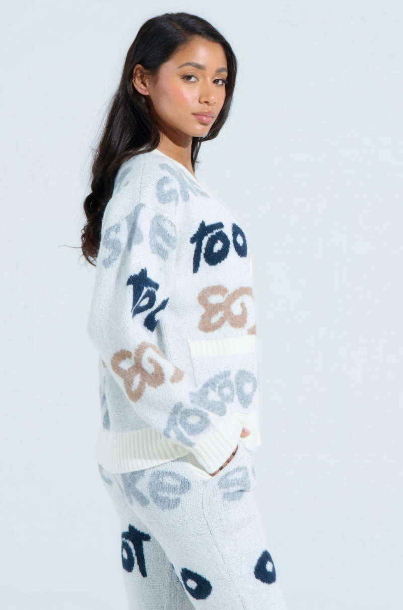 COZY IT UP SOFT CARDIGAN