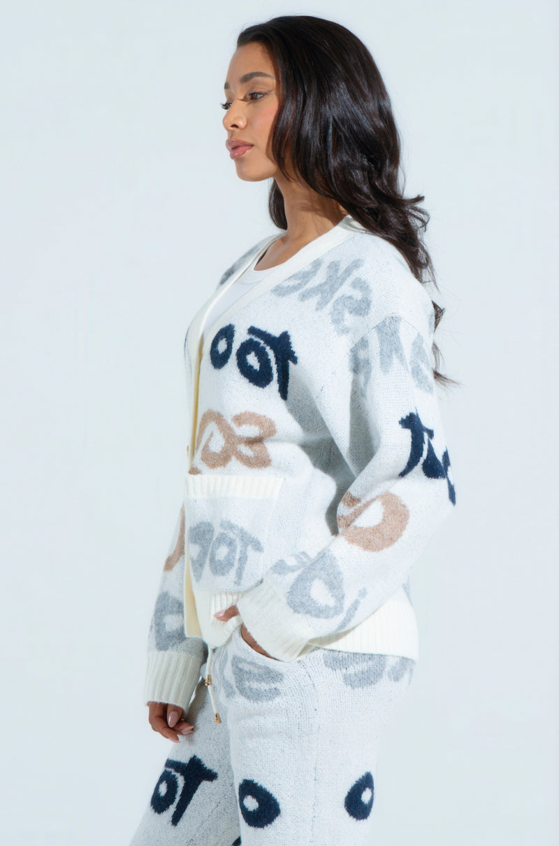 COZY IT UP SOFT CARDIGAN