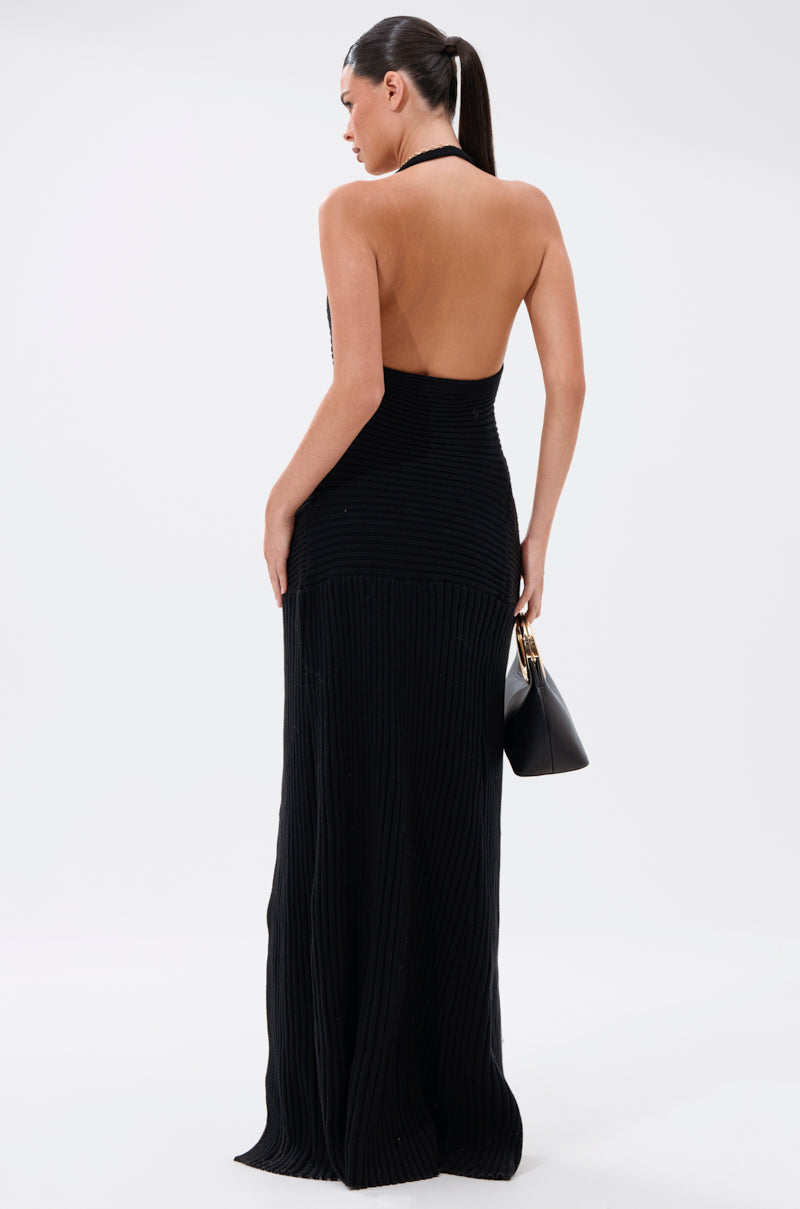 TIED TO YOU TIE-FRONT SWEATER