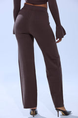 GET COZY WITH ME WIDE LEG PANT